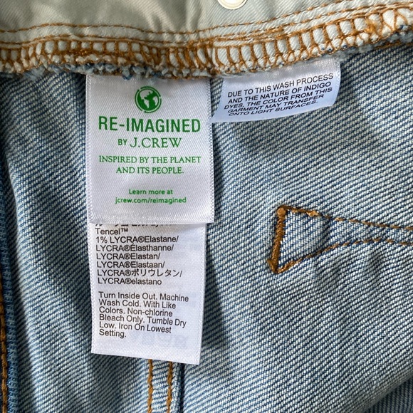 J. Crew 10” High-Rise Skinny Jeans - Size 30 (10) - EUC - Picture 4 of 8